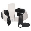 VR Headset Head Strap, Gravity Balance VR Headband Foam Padding Adjustable for Gifts. 