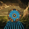 15W Fast Charging Ancient Temple Magic Array Wireless Charger Pad Makes Music and Fun Light Effects.
