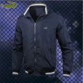 Men's Jacket Embroidery Men's new casual windbreaker Aviator jacket coat Men's spring and autumn outdoor waterproof slim jacket. 