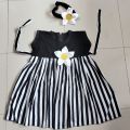 Baby girls fashionable beautiful dress for all season 0-3 years.
