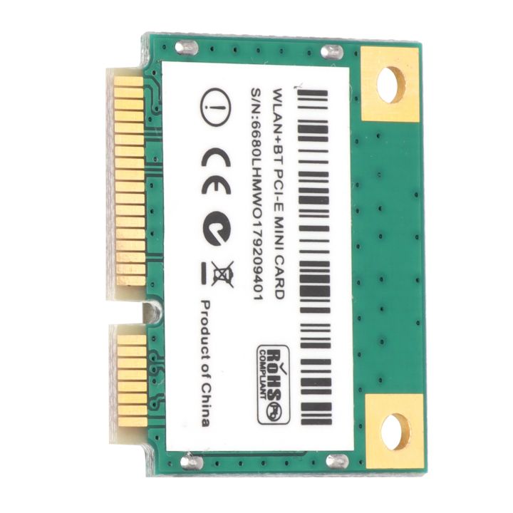 Wireless Card Dual Band 802.11a/b/g/n/ac Mini PCIE Interface Network Computer Accessories