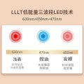 Three-Band LED Laser hair generator Blue Light Infrared Physiotherapy Hair Care Helmet Portable Red Light Hair Growth Cap.