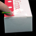 500 pcs x 3.8cm Round Clear PVC Sticker Dot Transparent Package Box Seal Labels Stickers. 