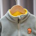 Baby Boy Fleece Padded Coat Baby Clothes Children Winter Clothes Little Boy Autumn Winter Thickened Polar Fleece Jacket.