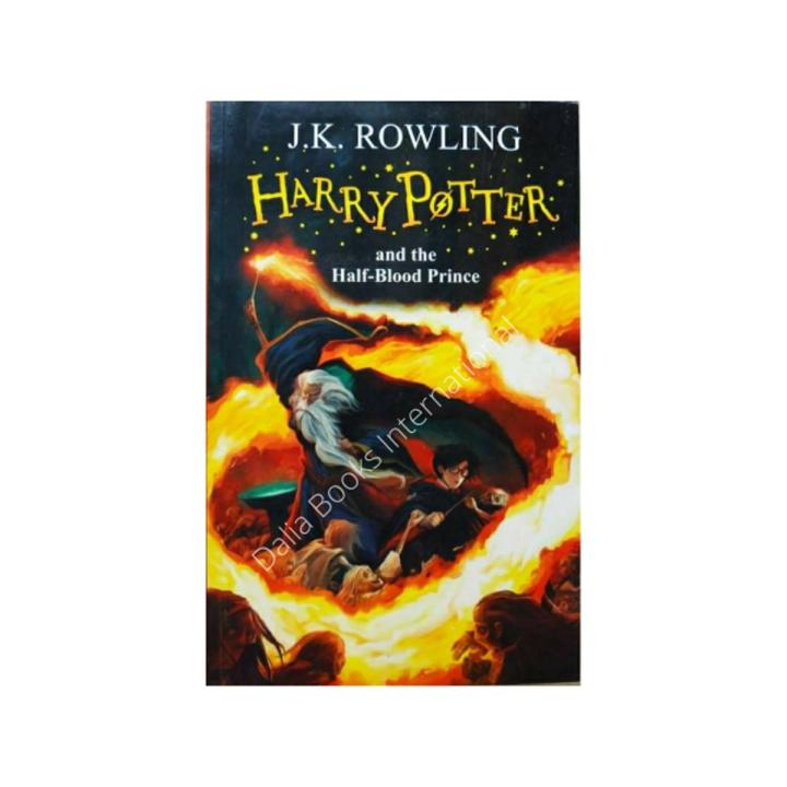 Harry Potter and the Half-Blood Prince by J.K Rowling