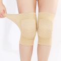 1 Pair Thickened Sponge Knee Brace Sports Compression Knee Pads Elastic Knee Protector Support for Dancing Workout Training. 