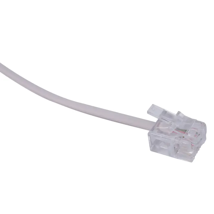 LKPCIGCXM%202X%206P2C%20RJ11%20Male%20to%20Male%20Plug%20Telephone%20Line%20Cable%20Wire%205M%20-%20Image%204