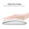 Wireless Mouse Wireless Silent Mouse USB Charging Mouse 2.4G Ultra Thin for Laptop PC Desktop. 