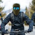 Motorcycle Mask Fleece Thermal Neck Full Face Mask Keep Warm Riding Balaclava Biker Ski Winter Windproof Dustproof Face Shield. 