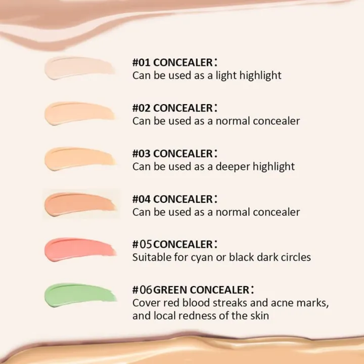 Beauty%20Glazed%203%20in%201%20Softly%203%20Color%20Concealer%20Palette%20Moisturize%20Long%20Lasting%20Cover%20Dark%20Circles%20Acne%20Pores%20Cream%20Shading%20Highlighter%20Face%20Makeup%20-%20Image%202