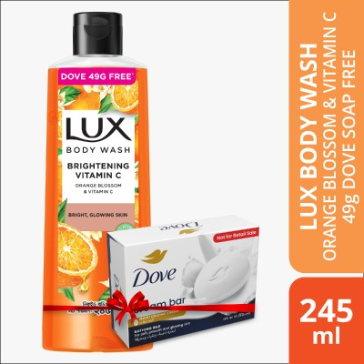 Lux%20Body%20Wash%20Orange%20Blossom%20&%20Vitamin%20C%20245ml%20(Dove%2049g%20Free)%20-%20Image%202