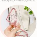 For Itel A70 Case Creative Bracket Transparent Fashion Soft Glitter Plated Fall Prevention for Itel A70 Back Cover. 