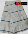 Lungi White Color Gap Check Lungi - Lungi For Men. 