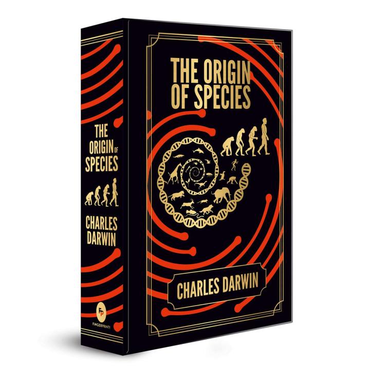 The Origin of Species (Deluxe Hardbound Edition) Hardcover