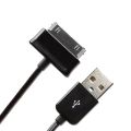 USB Charging Data Cable Charger Cord for Samsung Galaxy Tab P3100 P3110 GT-P5100 P5110 P6200 P6800 GT-P7500 P7510 N8000 Tablet.