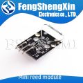 KY-021 3pin Small BETR Mini Magnetic Dry Reed Pipe Switch Sensor Module for Arduino DIY Starter Kit. 