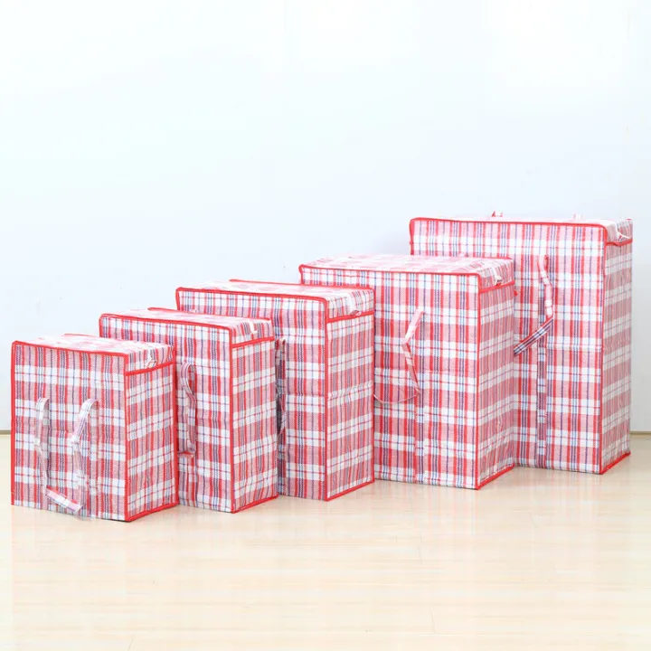 Moisture-proof%20quilt%20clothing%20storage%20bag%20thickened%20PP%20woven%20luggage%20packing%20bag%20folding%20portable%20travel%20storage%20bag%20-%20Image%202