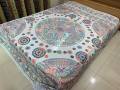 Hand Made Cotton Nakshi Kantha  - Multi Color. 