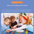 New Voice Prompt 9 in 1 Smart Board Interactive Thinking Strategy Five Finger Electronic Chess Board Game AI Intelligent Chess Board AI Board Games for Kids. 