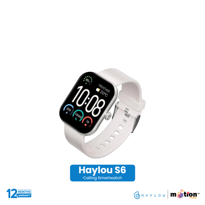 Haylou%20S6%202.01"%20TFT%20Bluetooth%20Calling%20With%20IP68%20Water%20Resistance%20Smart%20Watch%20-%20Image%205