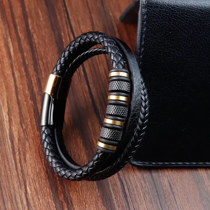 %E3%80%90Premium%20Quality%E3%80%91%20Multilayer%20Hand%20Leather%20Bracelet%20Mens%20Vintage%20Jewelry%20Stainless%20Steel%20Magnetic%20Clasp%20Leather%20Bracelet%20Men%20-%20Image%202
