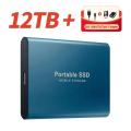 Portable SSD 1TB External hard drive High-speed Mobile Solid State Drive 500GB External Storage Decives Hard Disks for PC/ Mac.