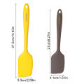 1Pc Kitchen Silicone Cream Butter Cake Spatula Scraper Cake Cream Scraper Tool Dounp.