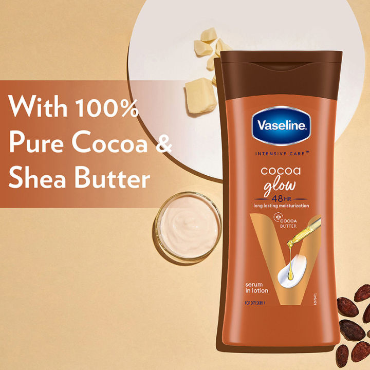 Vaseline%20Intensive%20Care%20Cocoa%20Radiant%20Body%20Lotion%20%E2%80%93%20200ml%20-%20Image%202