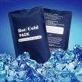 Reusable Hot and Cold Gel Pack- Ice Pack for Knee, Solder, Back Injuries- Micro woven Heating Pad.