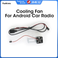 Fashions Cooling Fan For Android Car Radio Multimedia Player Head Unit Radiator with Iron Bracket. 