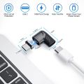 Fonken USB C Charger Adapter 120W Fast Charging Type C Magnetic Cable Converter For Xiaomi Mi 9 Redmi Note 10 Samsung Note 10 9. 