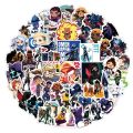 10/30/50PCS Game Valorant Graffiti Sticker Waterproof Suitcase Notebook Water Cup Refrigerator Helmet WaterCupWholesale. 