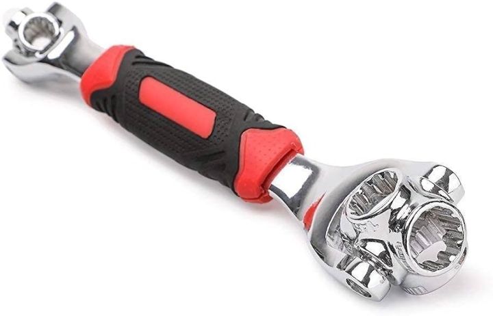 Belizzi%20%2048%20in%201%20Socket%20Wrench%20Multifunction%20Universal%20Tool%20with%20Spline%20Bolts%20360%20Degree%20Revolving%20Spanner%20(Red%20&%20Black)%20-%20Image%203