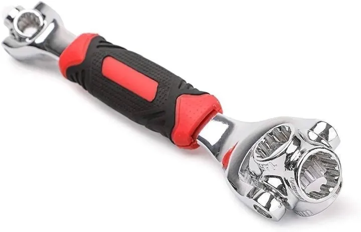 Belizzi%20%2048%20in%201%20Socket%20Wrench%20Multifunction%20Universal%20Tool%20with%20Spline%20Bolts%20360%20Degree%20Revolving%20Spanner%20(Red%20&%20Black)%20-%20Image%203