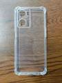 for oppo A57 clear transparent back cover. 