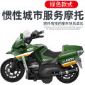 Cross-Border Simulation Motorcycle Toy Car Model Warrior Inertial Vehicle Racing Car Children's Toy Car Boy Gift.