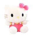 Kawaii Hello Kitty Plush Toy Sanrio Plushie Doll Hello Kitty Stuffed Doll Cushion Hello Kitty Pillow Home Decor Girl Xmas Gift. 