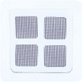 【Tech-savvy】 Fly Mosquito Net Mesh Broken Sticker Mesh Sticky Wires white. 