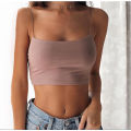 Women Crop Tops Solid Summer Camis Women Casual Tank Tops Vest Sleeveless Crop Tops Blusas New Woman Clothes. 