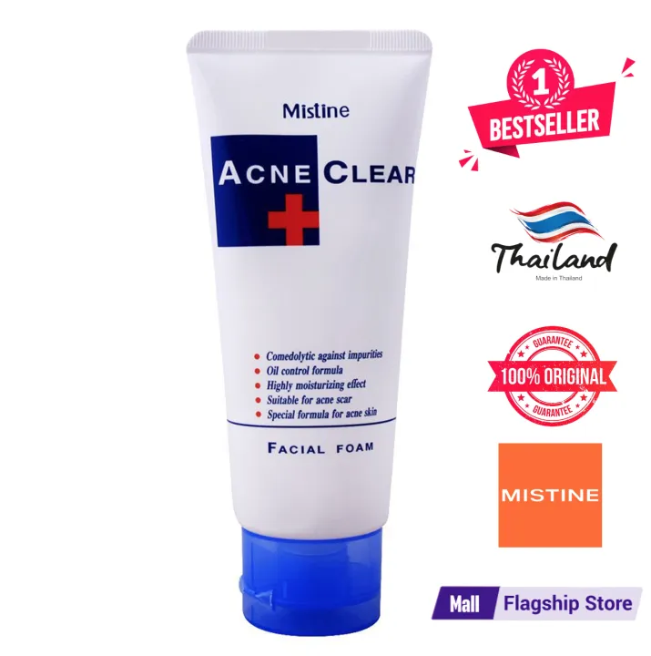 MISTINE%20ACNE%20CLEAR%20FACIAL%20FOAM%2085G.%20Face%20Wash%20(Made%20In%20Thailand)%20-%20Image%204