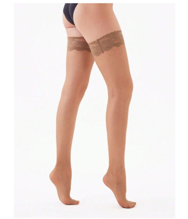 Womens%20Long%20Socks%20Over%20Knee%20Thigh%20High%20Stockings%20Hosiery%20Tights%20Pantyhose%20-%20Image%203