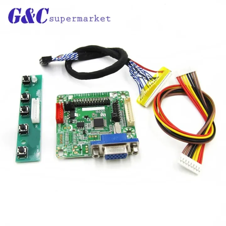 【YIYANGMAOYI111】High Quality MT6820-B LVDS LCD Screen Driver Controller Board 5V 10"-42" Laptor Computer Parts DIY