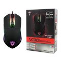 Motospeed V30 RGB Gaming Mouse Gamer Programming 3500DPI USB Computer Wried Optical Mice Backlit Breathing LED for PC Laptop Gam. 