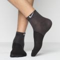 Aliyas Pack of 1 Pairs of Thumb socks skin color.