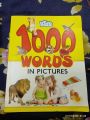 KIDS 1000 WORDS IN PICTURES Book. 