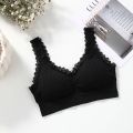 Imported Stylish Soft Comfortable Lace Padded Bra for Women.