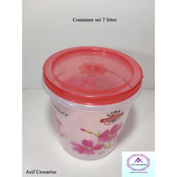 Liquid Container 7l Container set 7 Littre | Daraz.com.bd