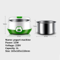 Automatic Electric Yogurt Maker 1L Home Yogurt Machine Stainless Steel Healthy Curd Maker 15W, Yogurt Maker, Electric Yogurt Maker, Automatic Curd Maker, Home Yogurt Machine, Curd Maker 1L, Stainless Steel Yogurt Maker, Healthy Yogurt Maker.