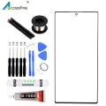 Accesfine Screen Front Glass With OCA Repair Kits For Samsung Galaxy S23 Ultra S22 Ultra 5G LCD Touch Panel Replacement. 