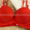 Red Soft Comfortable  Paded Pushup Foam Bra for Sexy Women and Girls. 